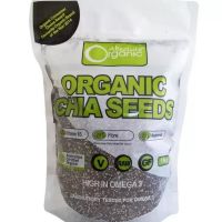 Hạt Chia Đen Organic Úc 1KG